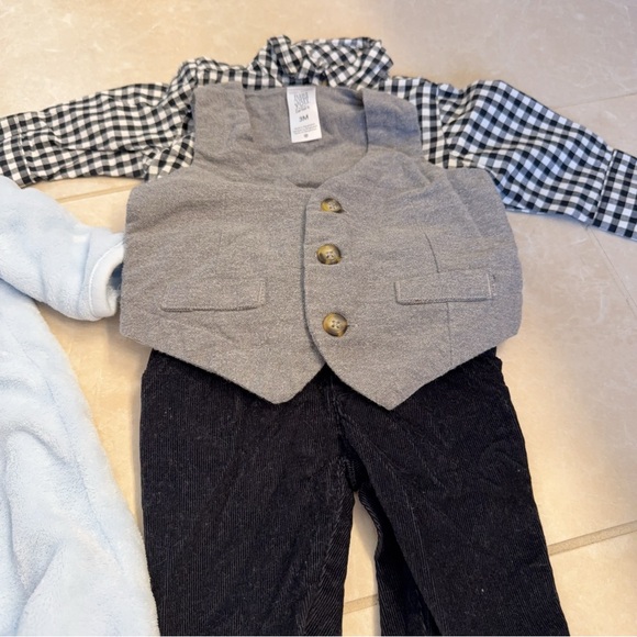 Baby boys 3-6 months clothes bundle Matching set - Picture 3 of 5